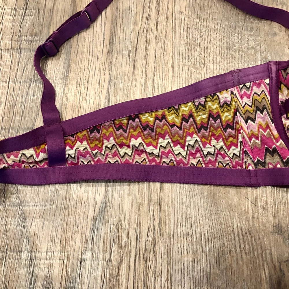 HP 🎉 Missoni for Target Bra - Picture 4 of 8